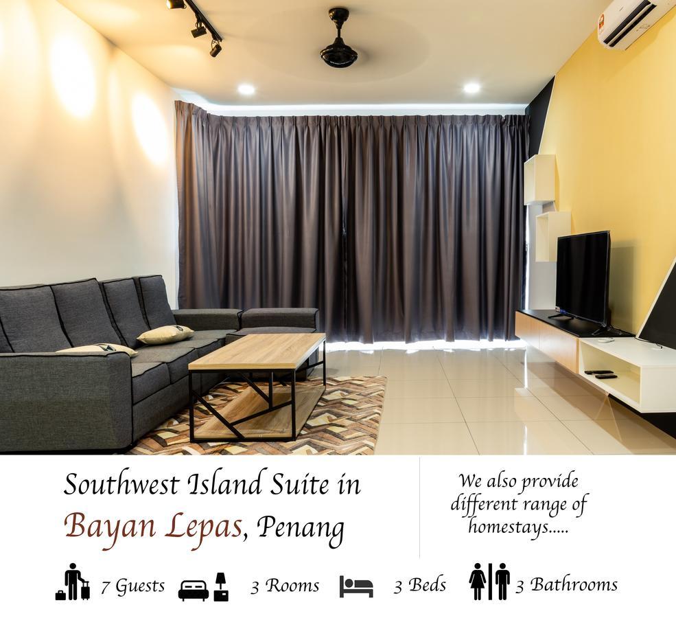 Southwest Designer Suite By D Imperio Homestay Penang Байан-Лепас Экстерьер фото